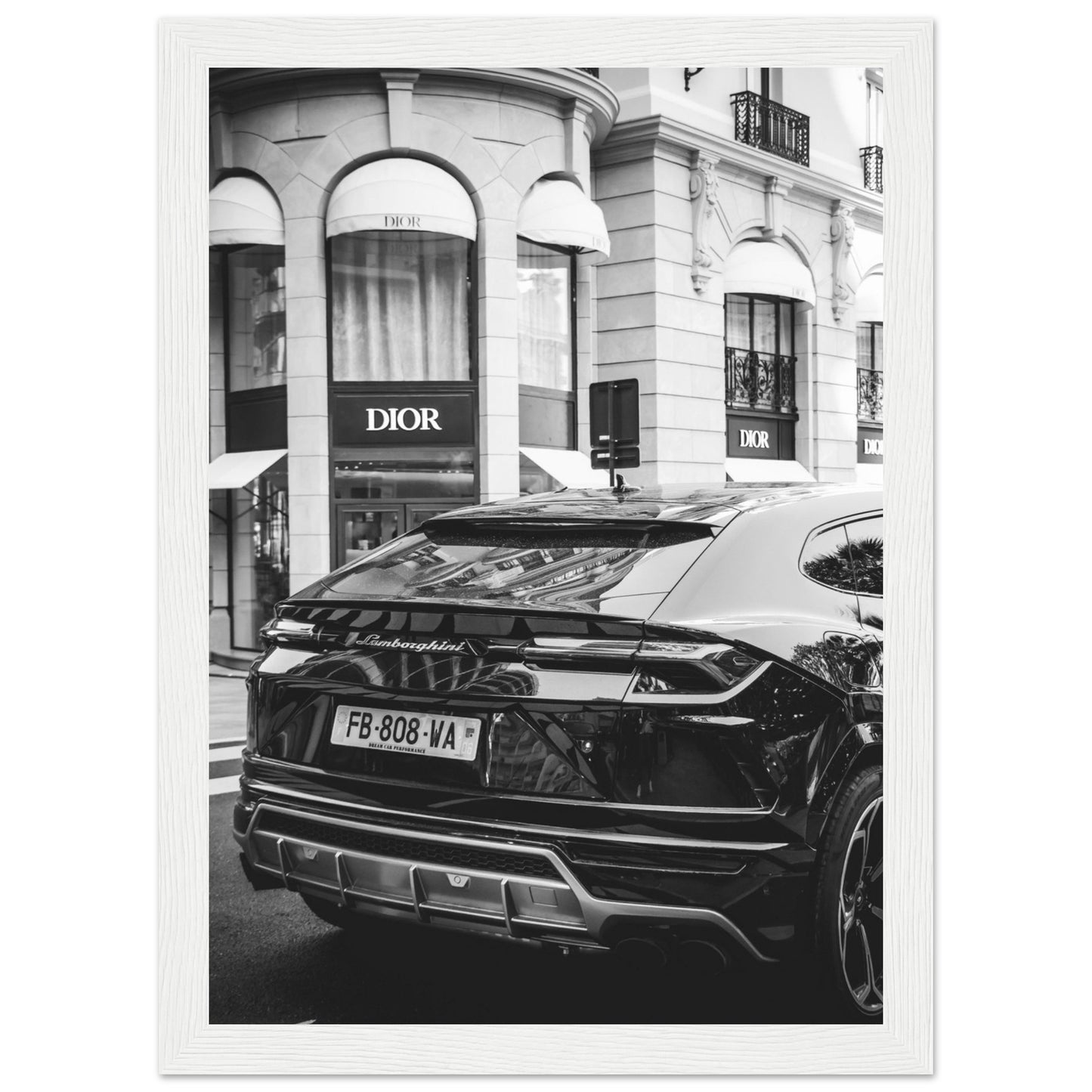 Dior - Lamborghini Urus - Poster