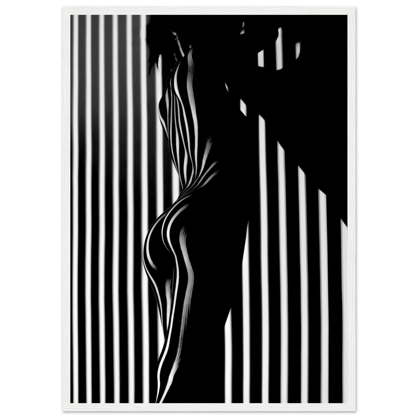 Dame - Retro-Kunst - Poster