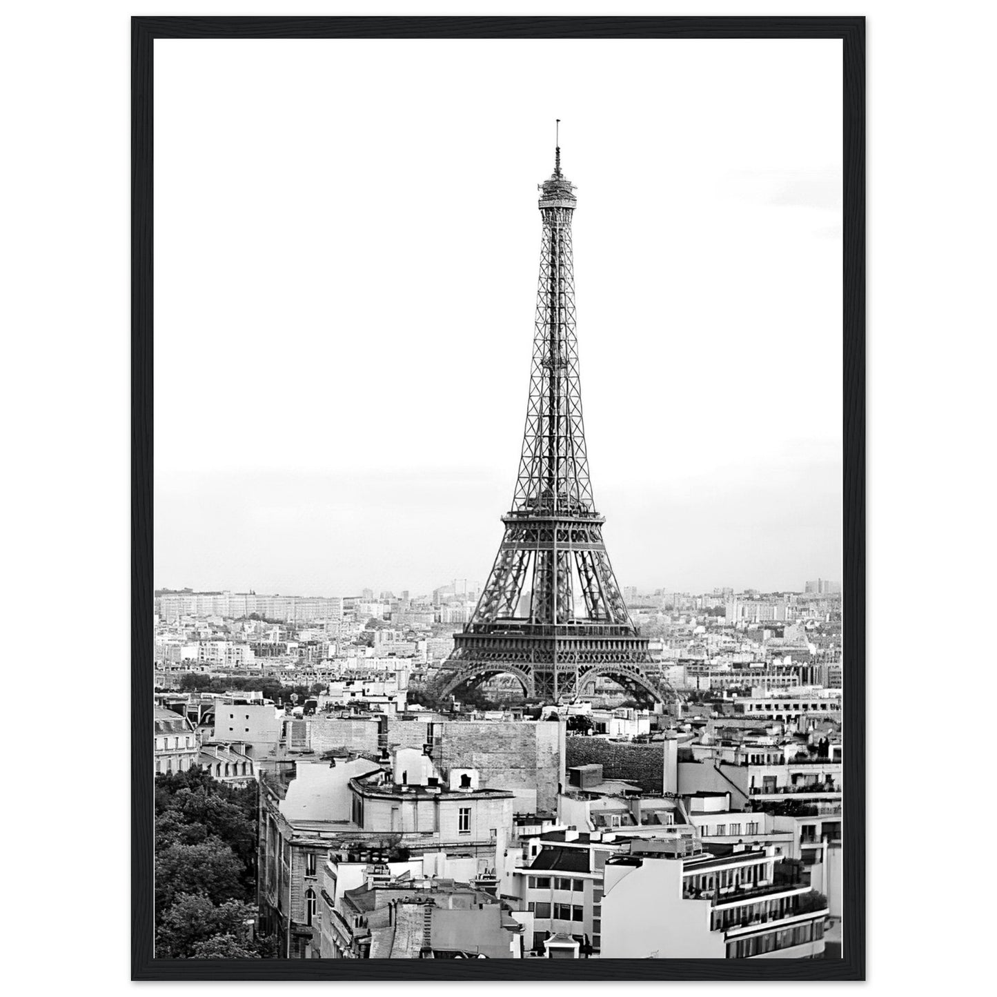 Paris feelings - Retro Art - Poster