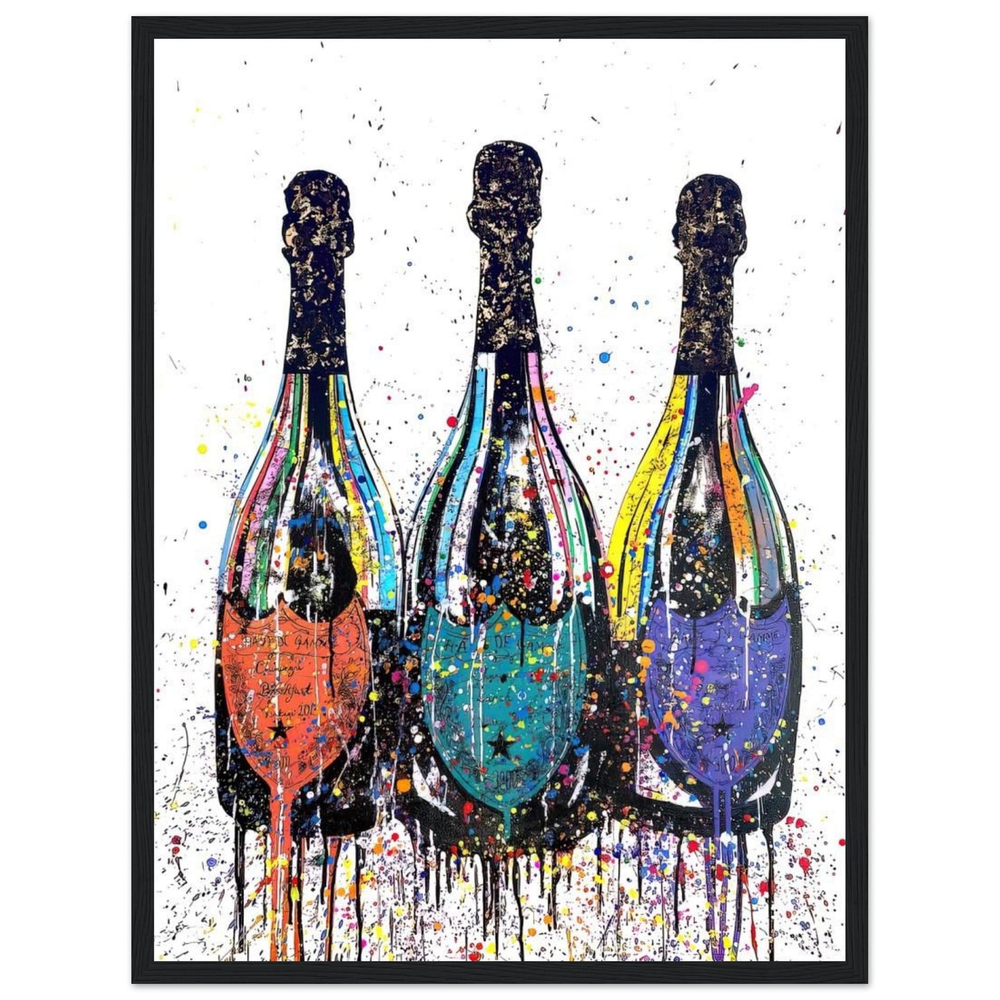 Dom Pérignon - Graffiti Art - Poster