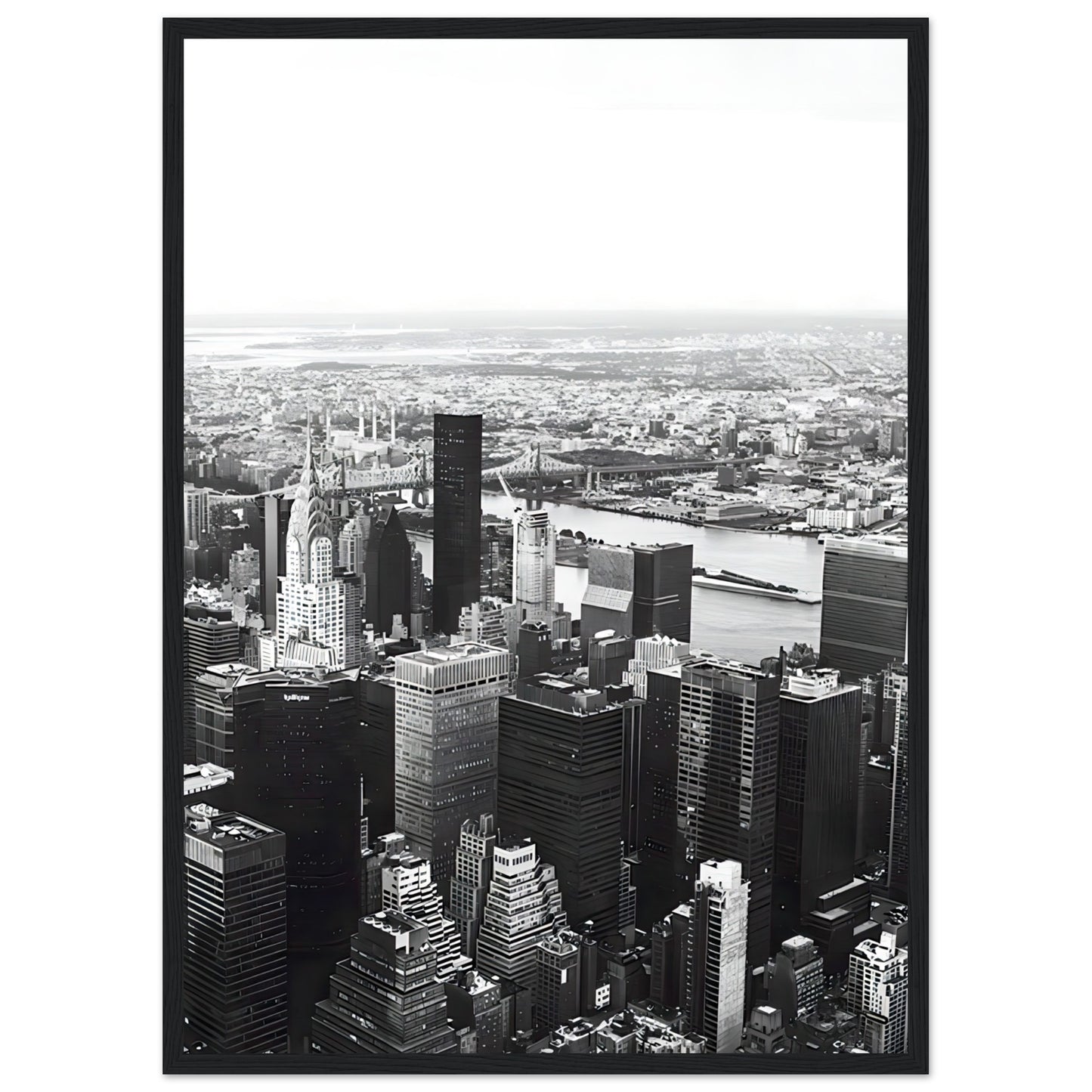 NewYork feeling - Retro Art - Poster