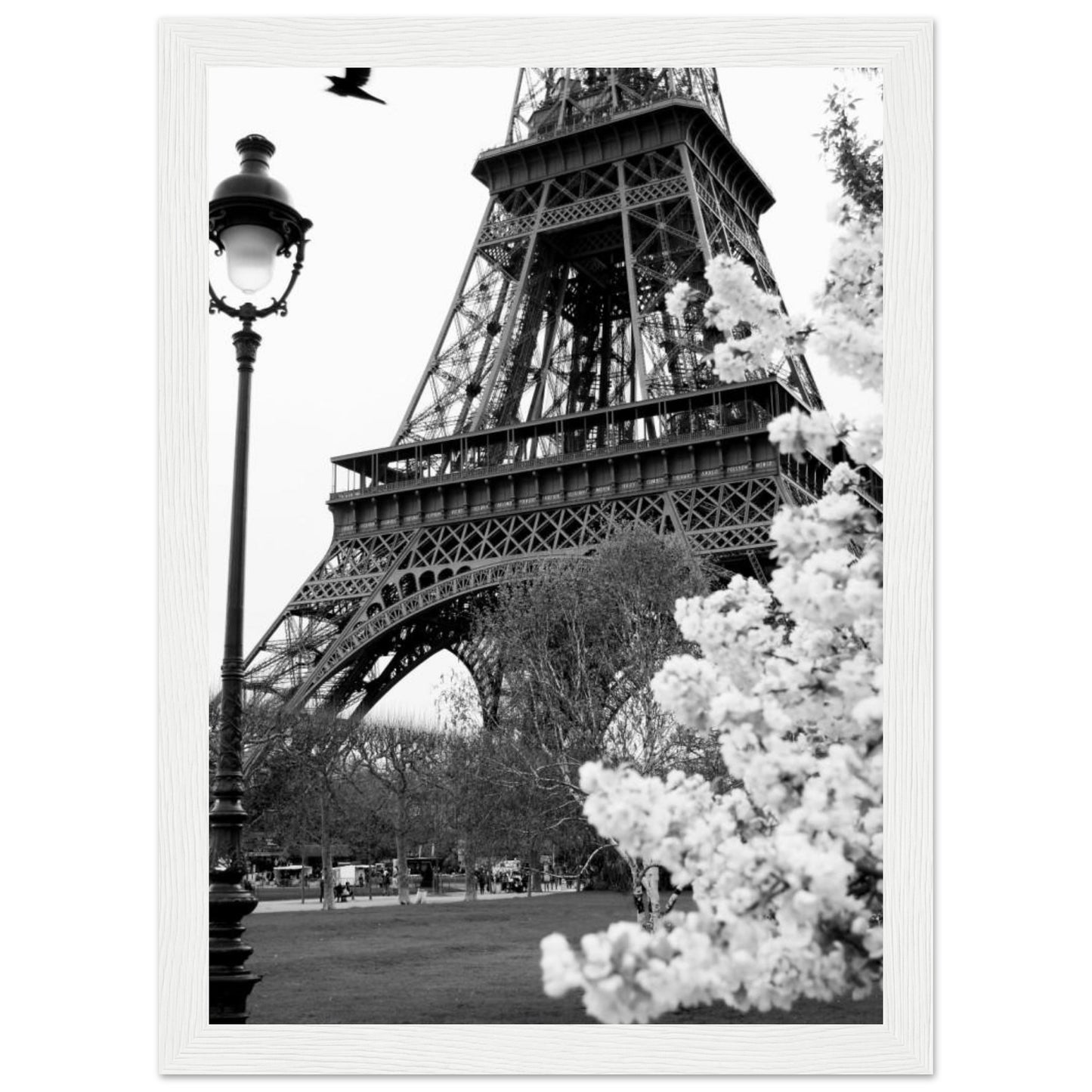 Eiffel Tower - Retro - Poster