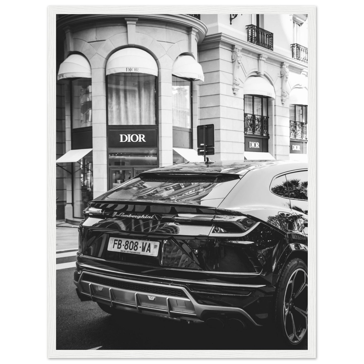 Dior - Lamborghini Urus - Poster