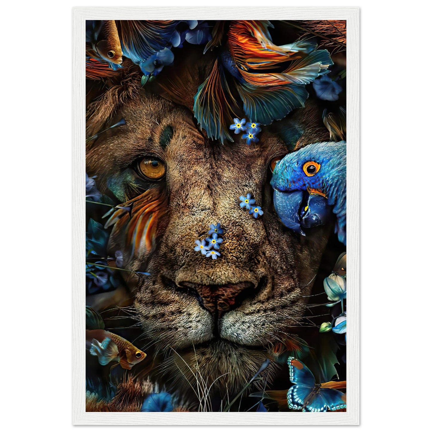 Lion - Animal - Poster