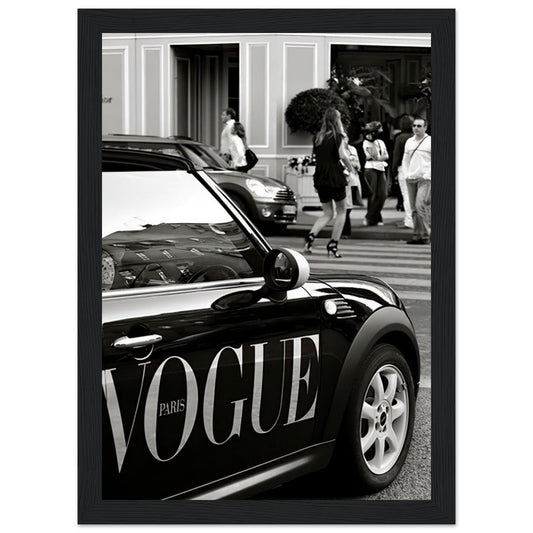 Vogue - Retro-Kunst - Poster