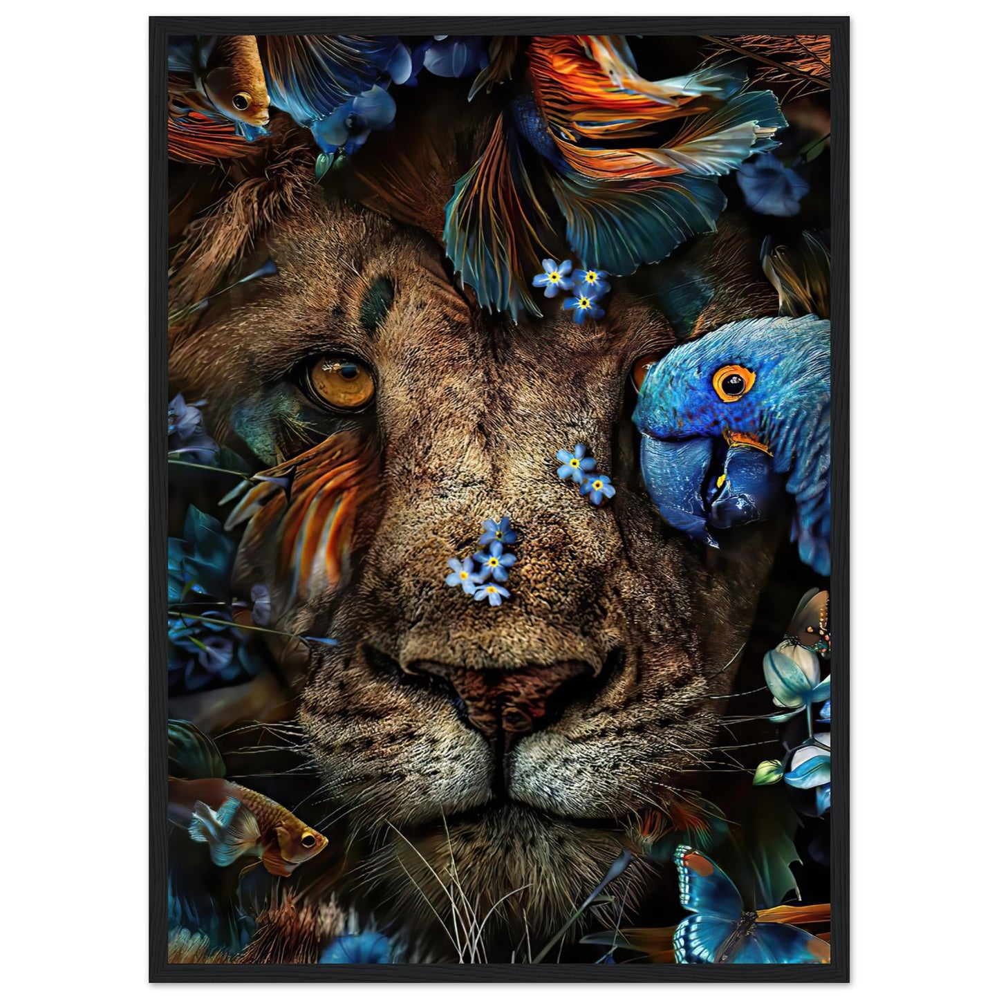 Lion - Animal - Poster