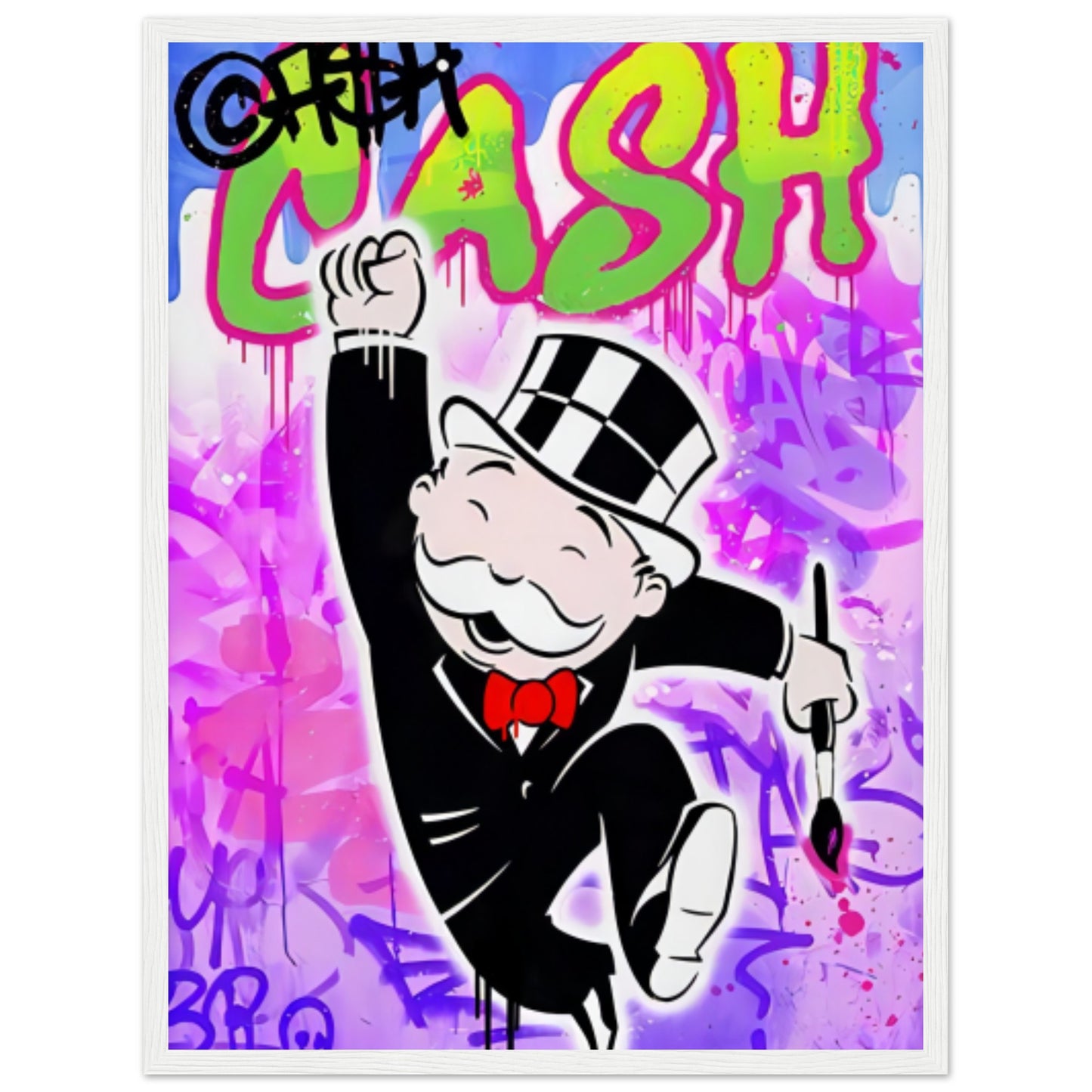 Mr.Monopoly - Graffiti Art