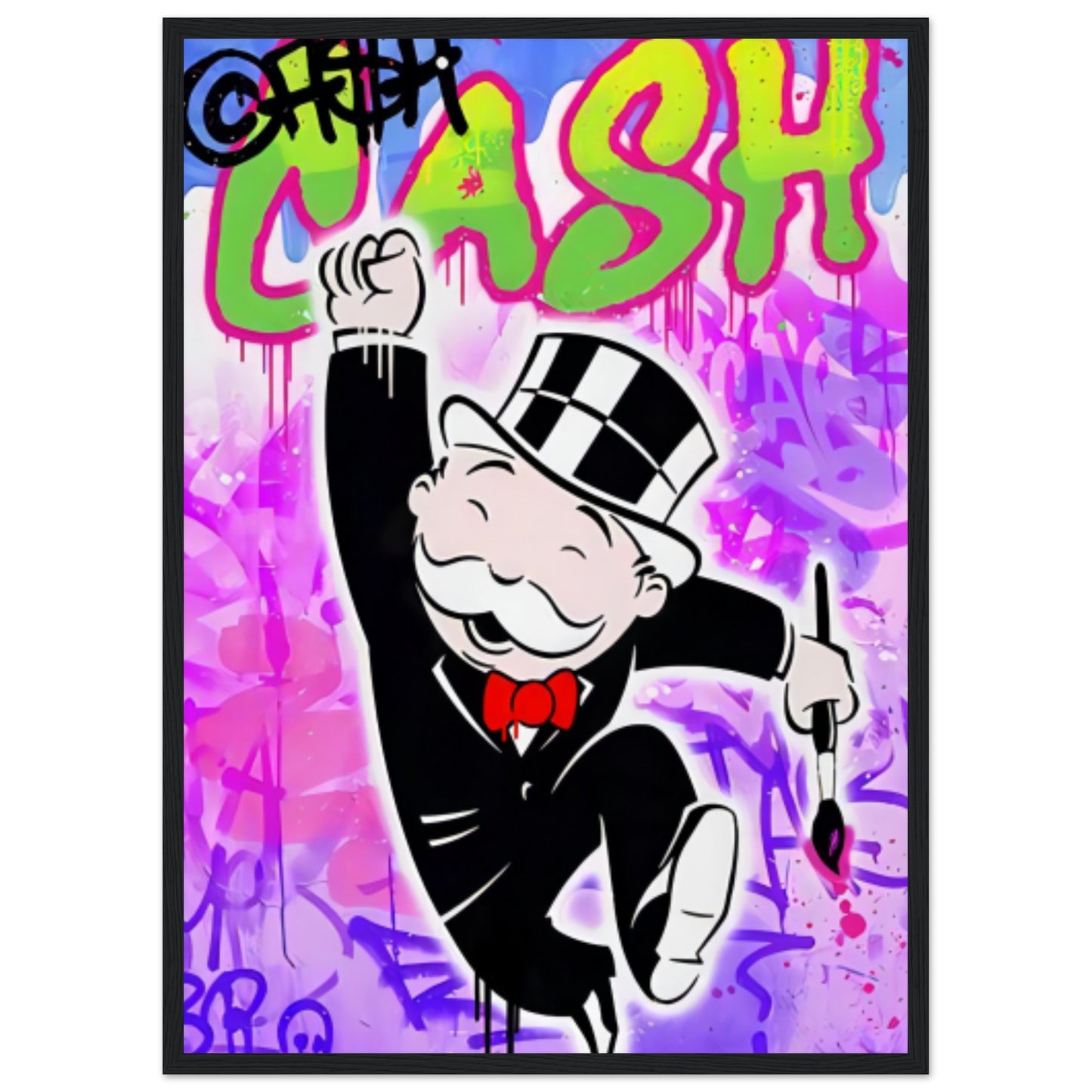 Mr.Monopoly - Graffiti Art