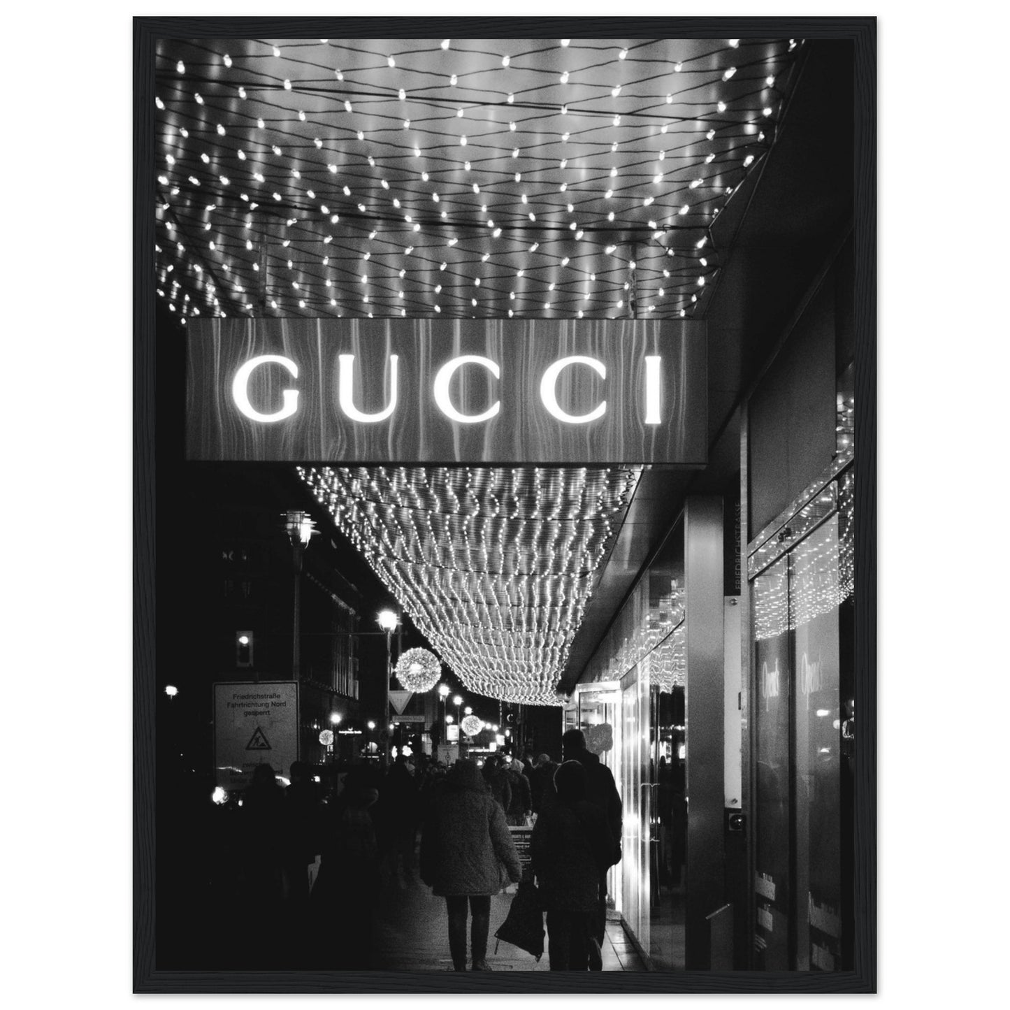 Gucci - Silver Street - Poster