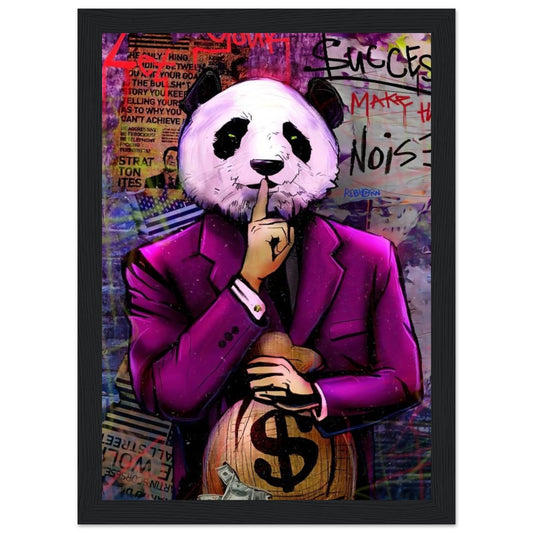 Rich Panda - Graffiti-Kunst - Poster