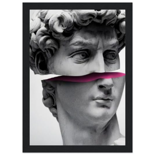 David von Michelangelo - Graffiti-Kunst - Poster