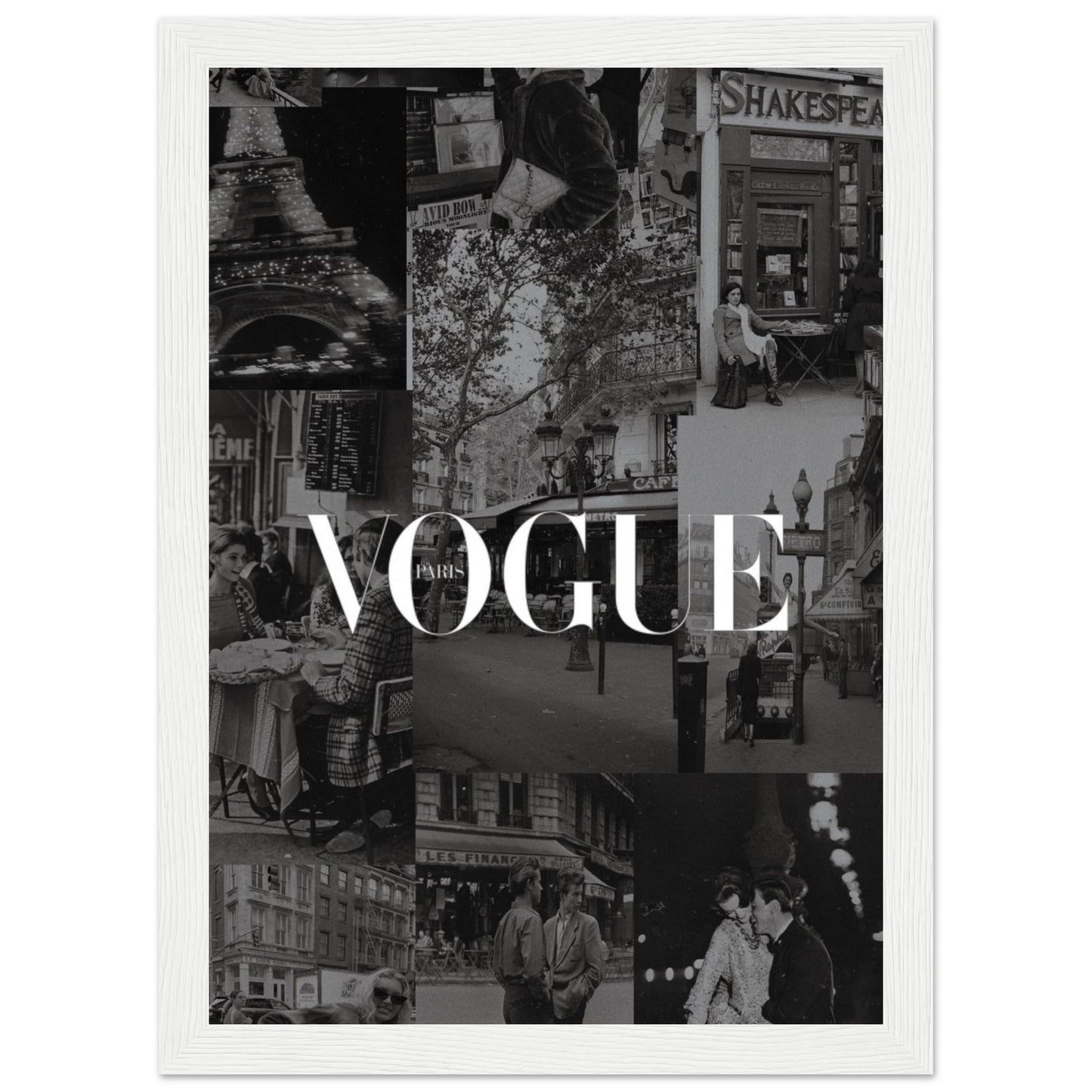 Vogue - Retro Mix - Poster