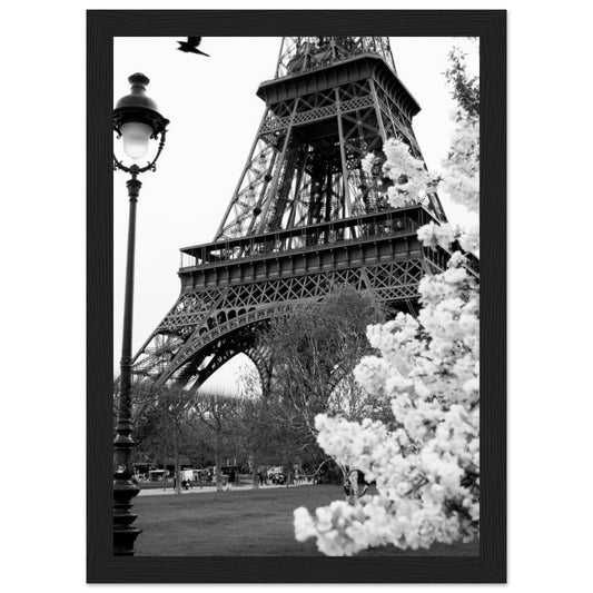 Eiffel Tower - Retro - Poster