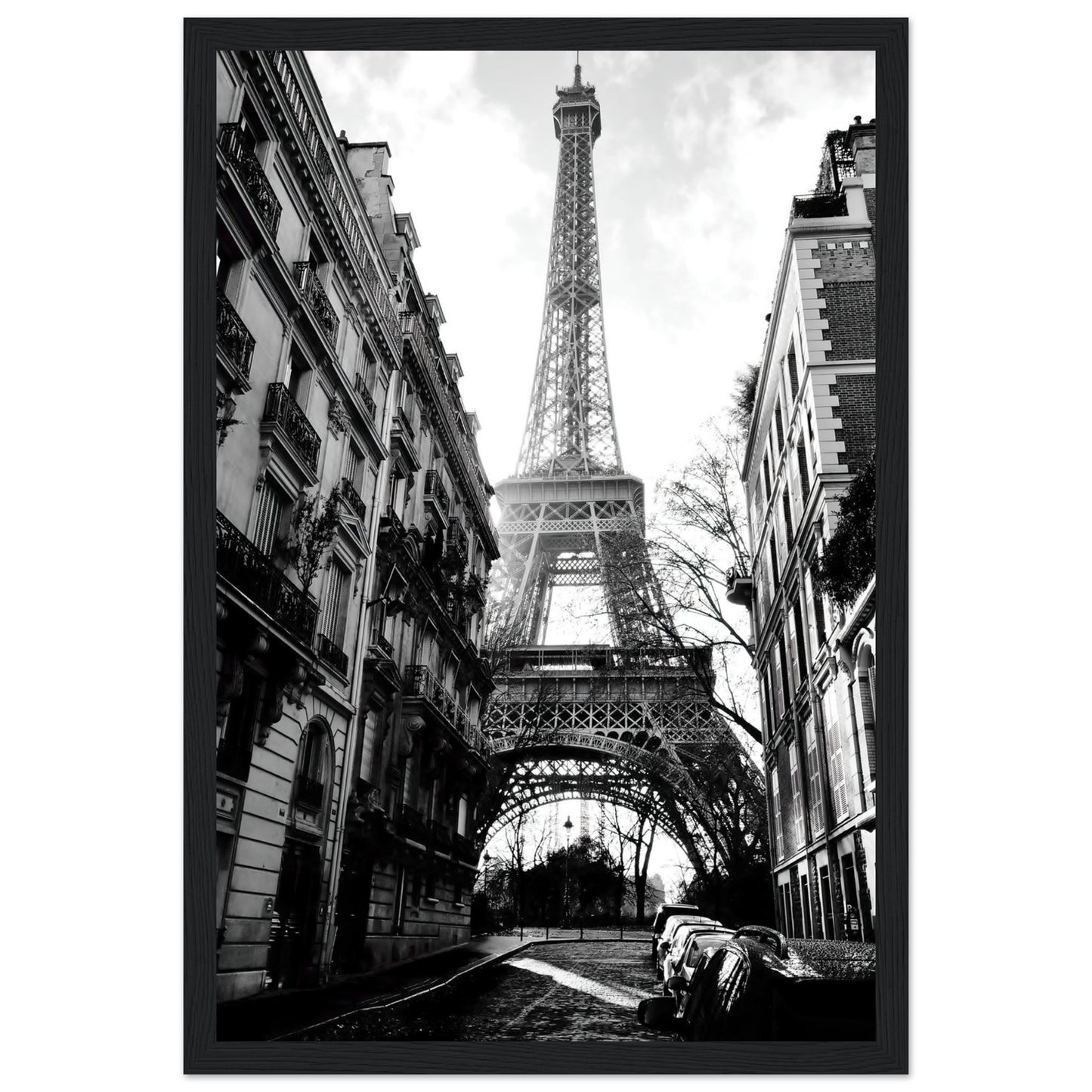 Paris feelings - Retro Art - Poster