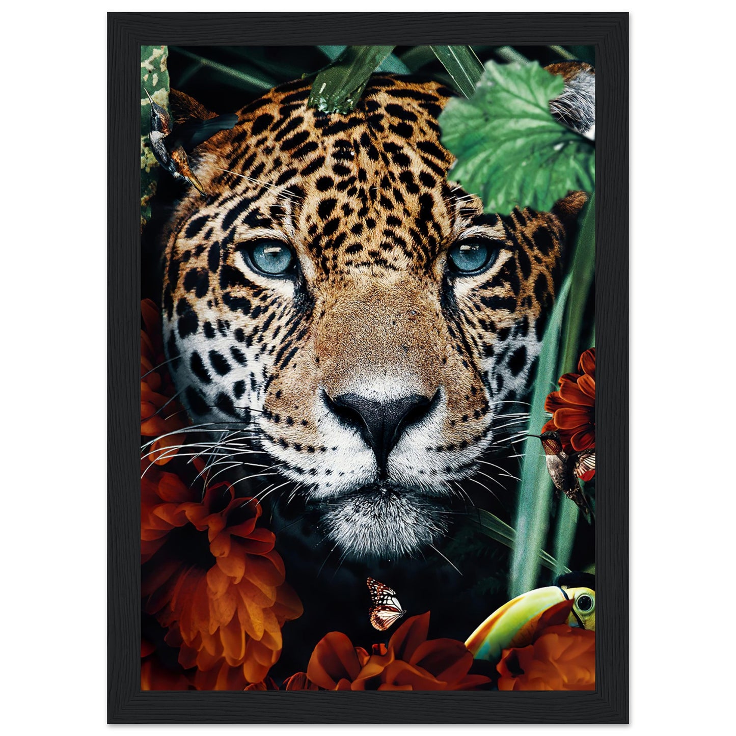 Leopard - Animal - Poster