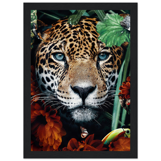 Leopard - Tier - Poster 