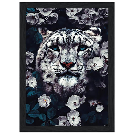 White Tiger - Animal - Poster