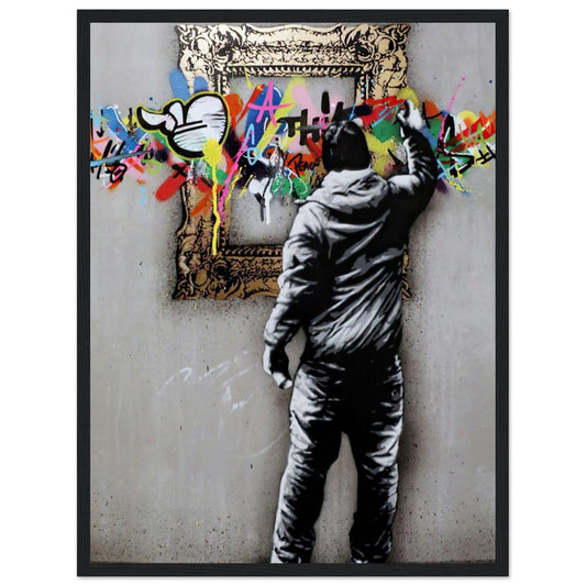 Sprayer - Graffiti-Kunst - Poster