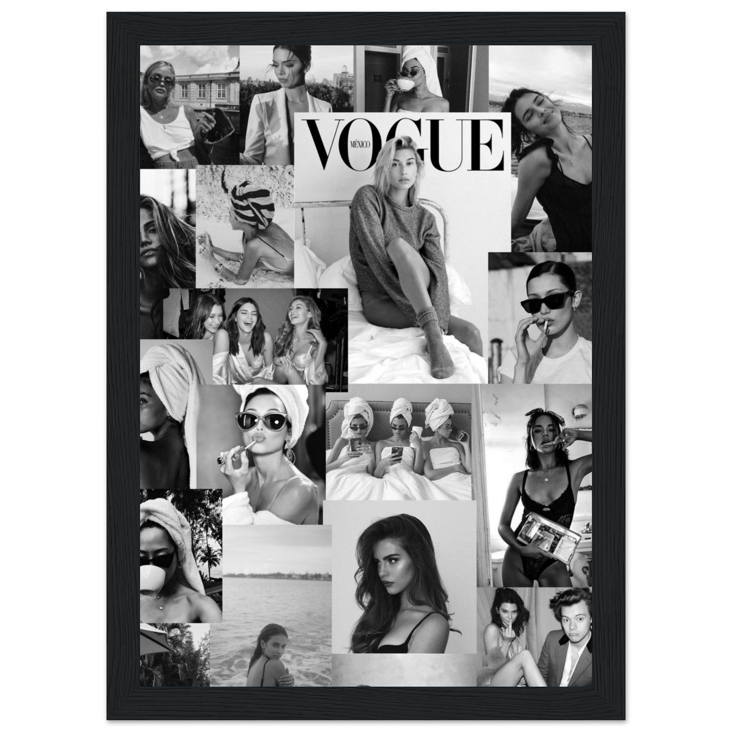 Vogue - Models - Poster