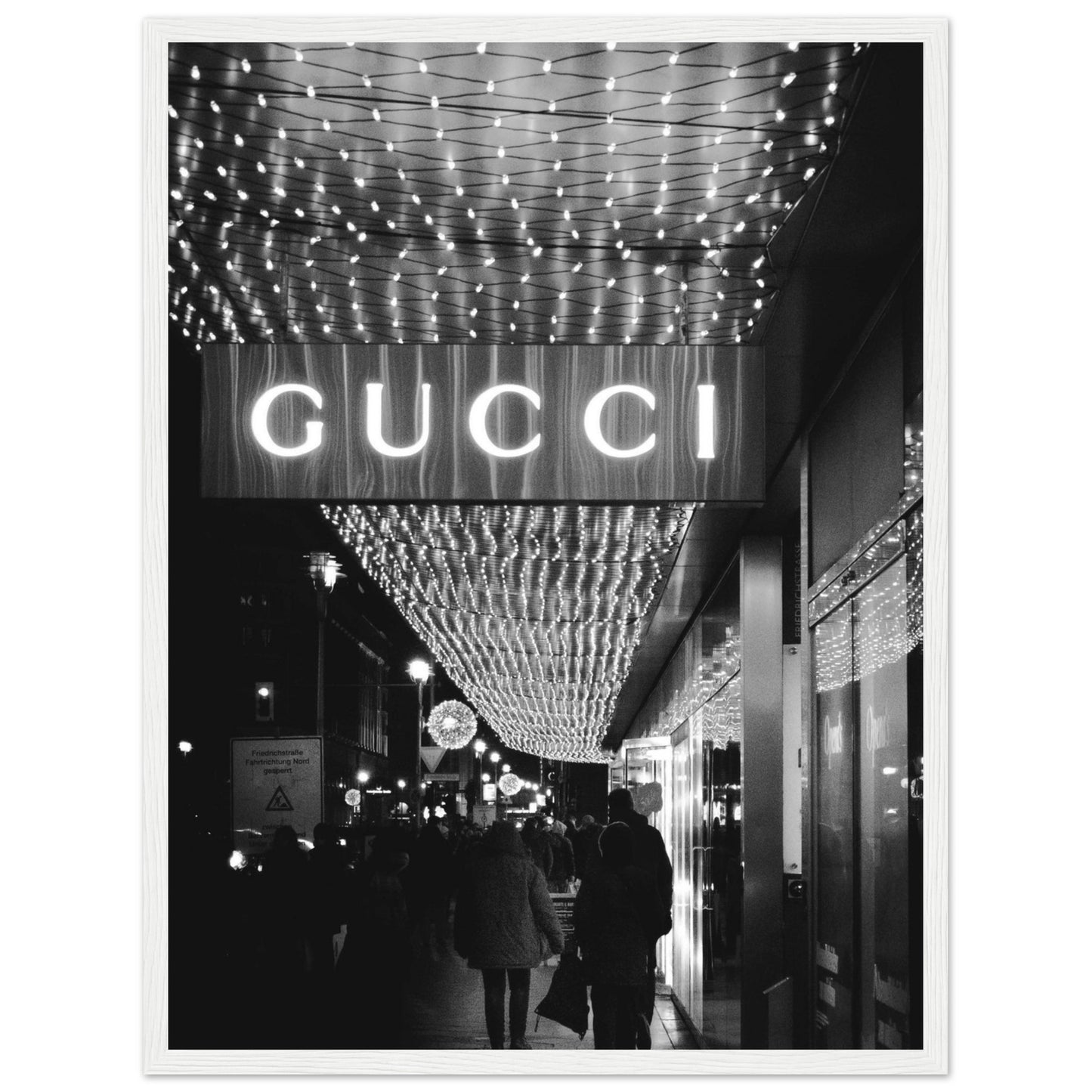 Gucci - Silver Street - Poster