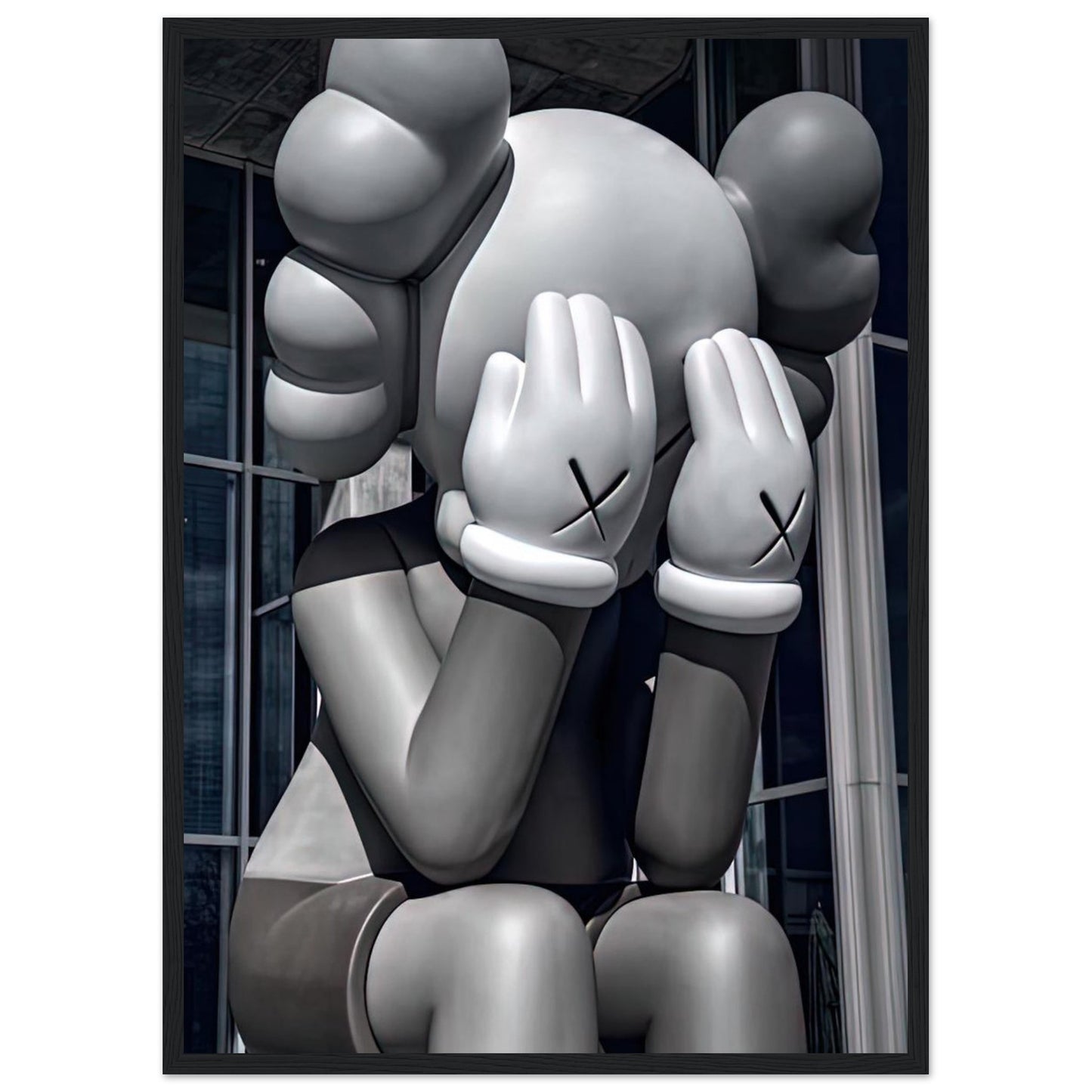 Sad - Kaws - Poster