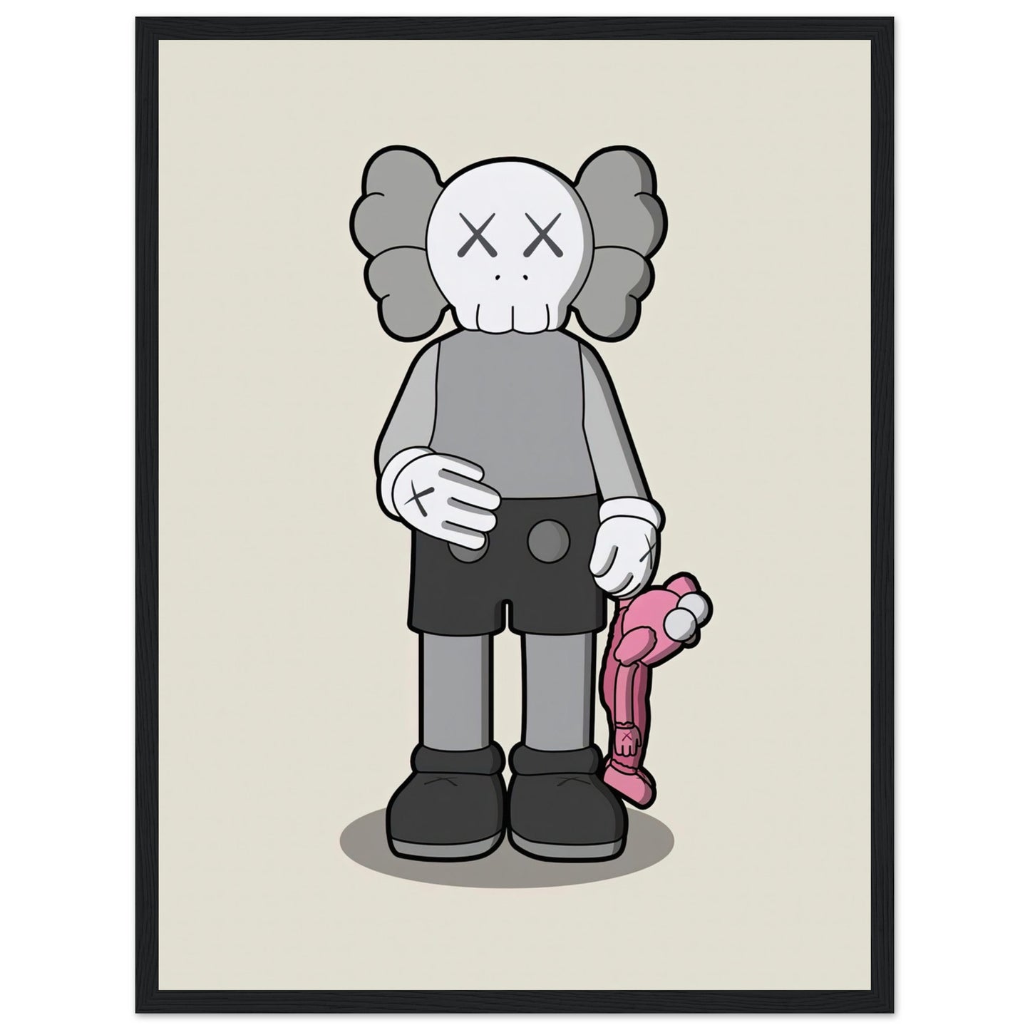 Kaws - Poster