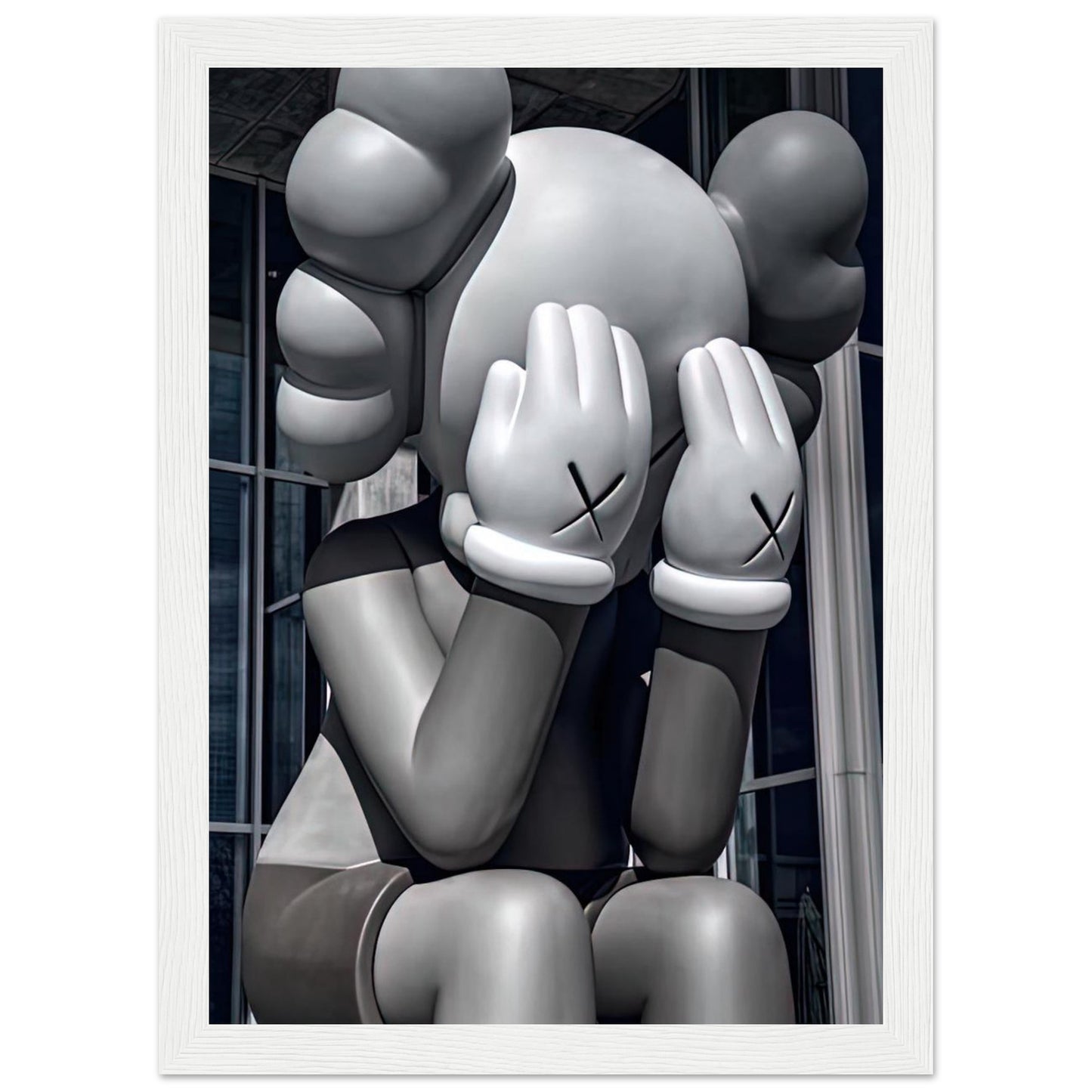 Sad - Kaws - Poster