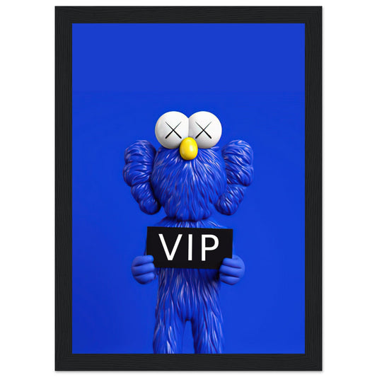 VIP - Kaws - Poster