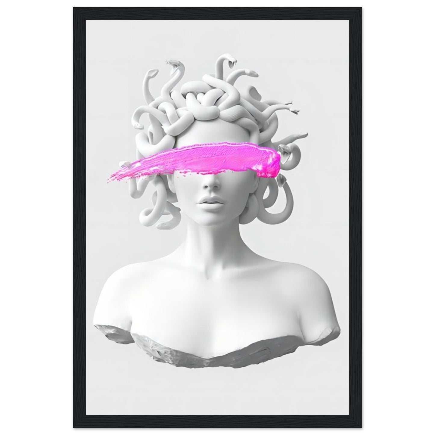 Versace - Medusa - Poster