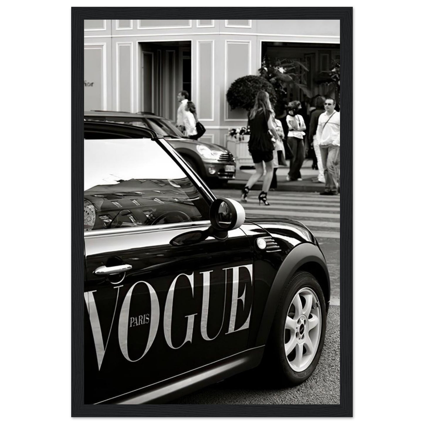 Vogue - Retro Art - Poster