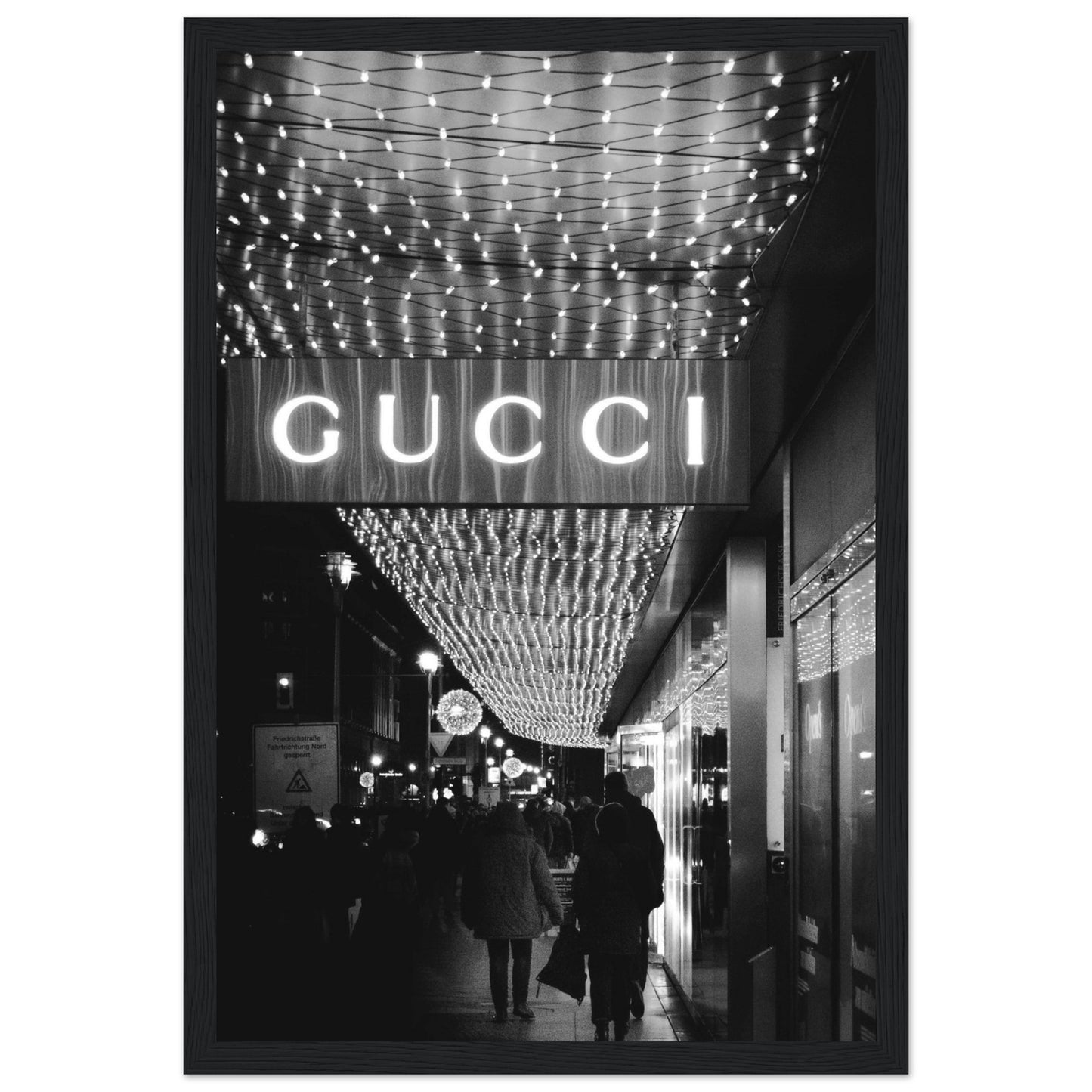 Gucci – Silver Street – Poster