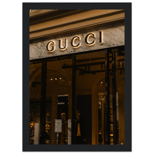 Gucci - Shop - Poster