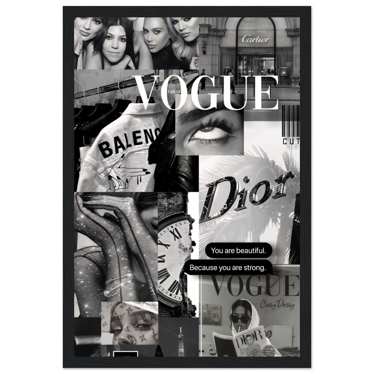 Vogue - Fashion Mix - Poster