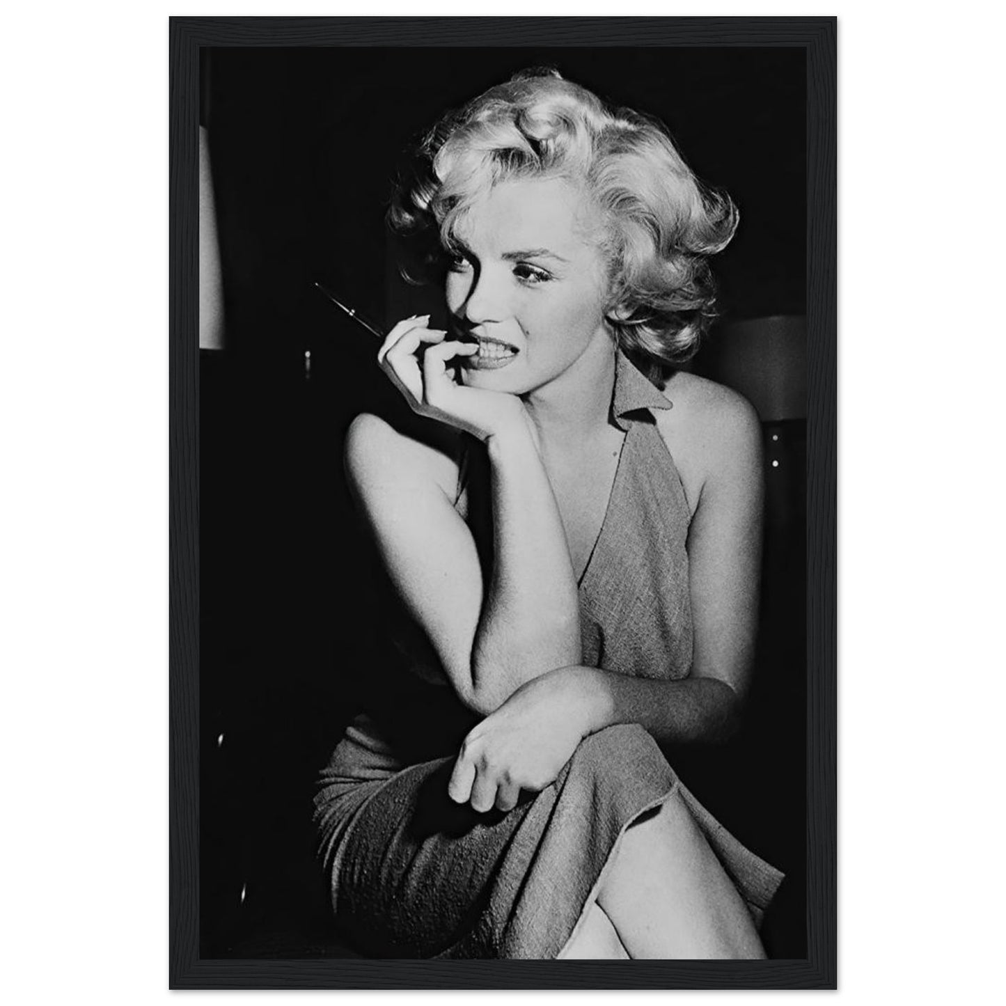 Marilyn Monroe - Retro-Kunst - Poster