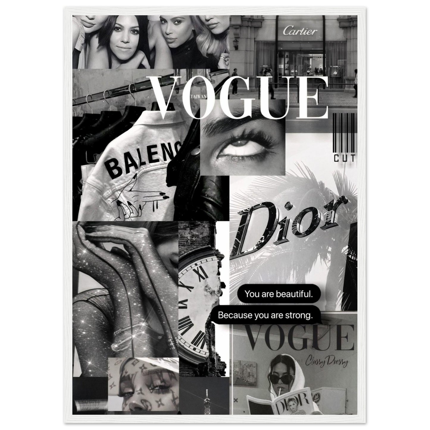 Vogue - Fashion Mix - Poster