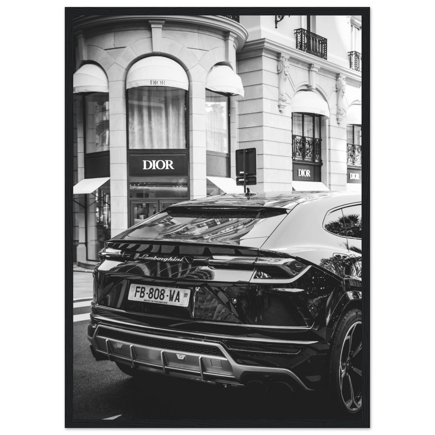 Dior - Lamborghini Urus - Poster