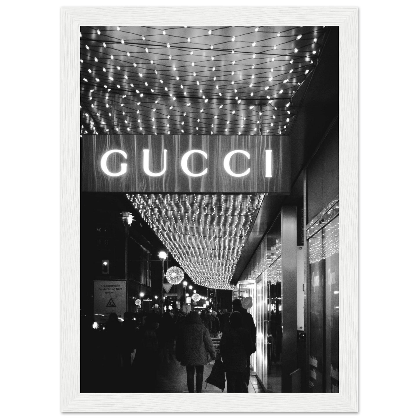 Gucci - Silver Street - Poster