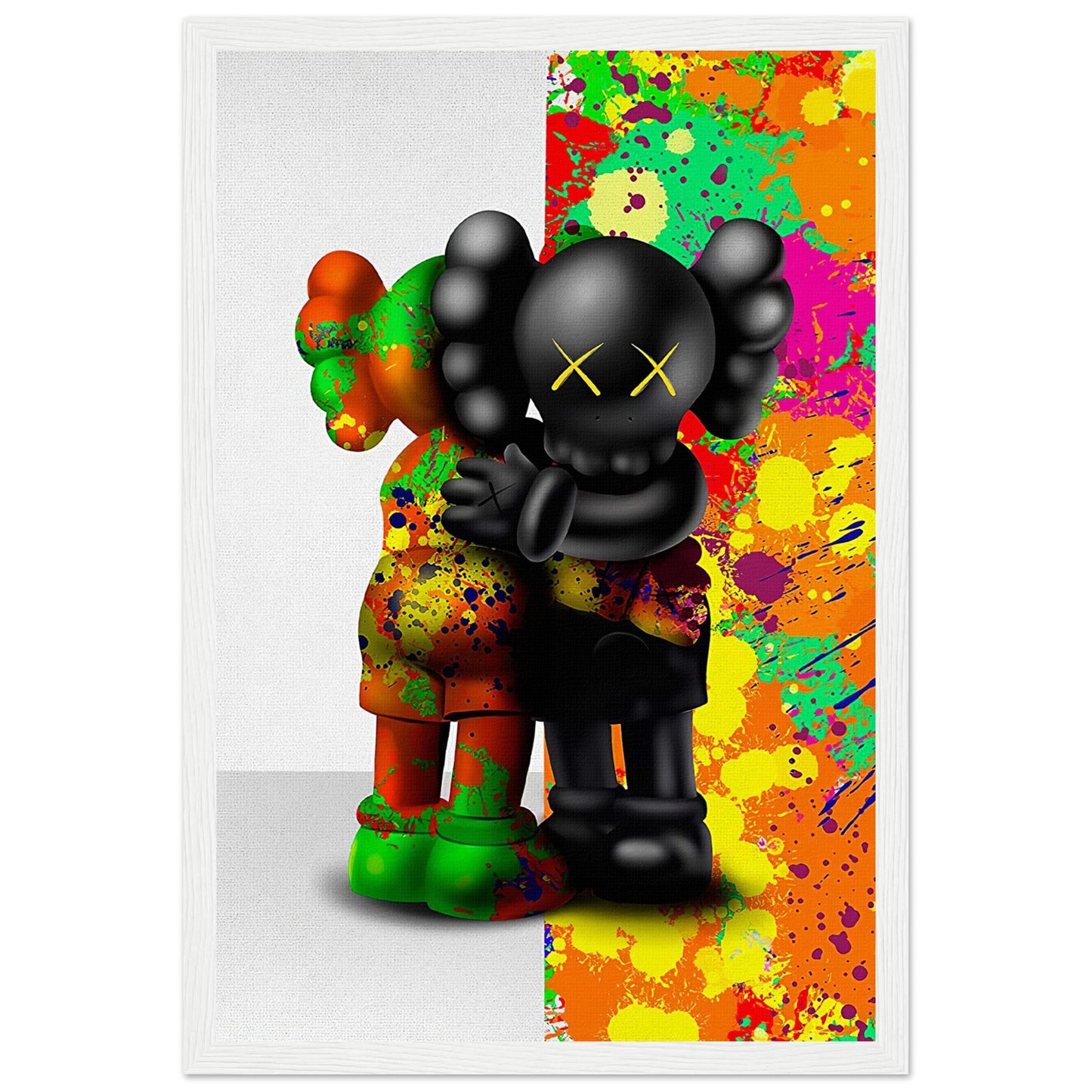 Graffiti - Kaws - Poster