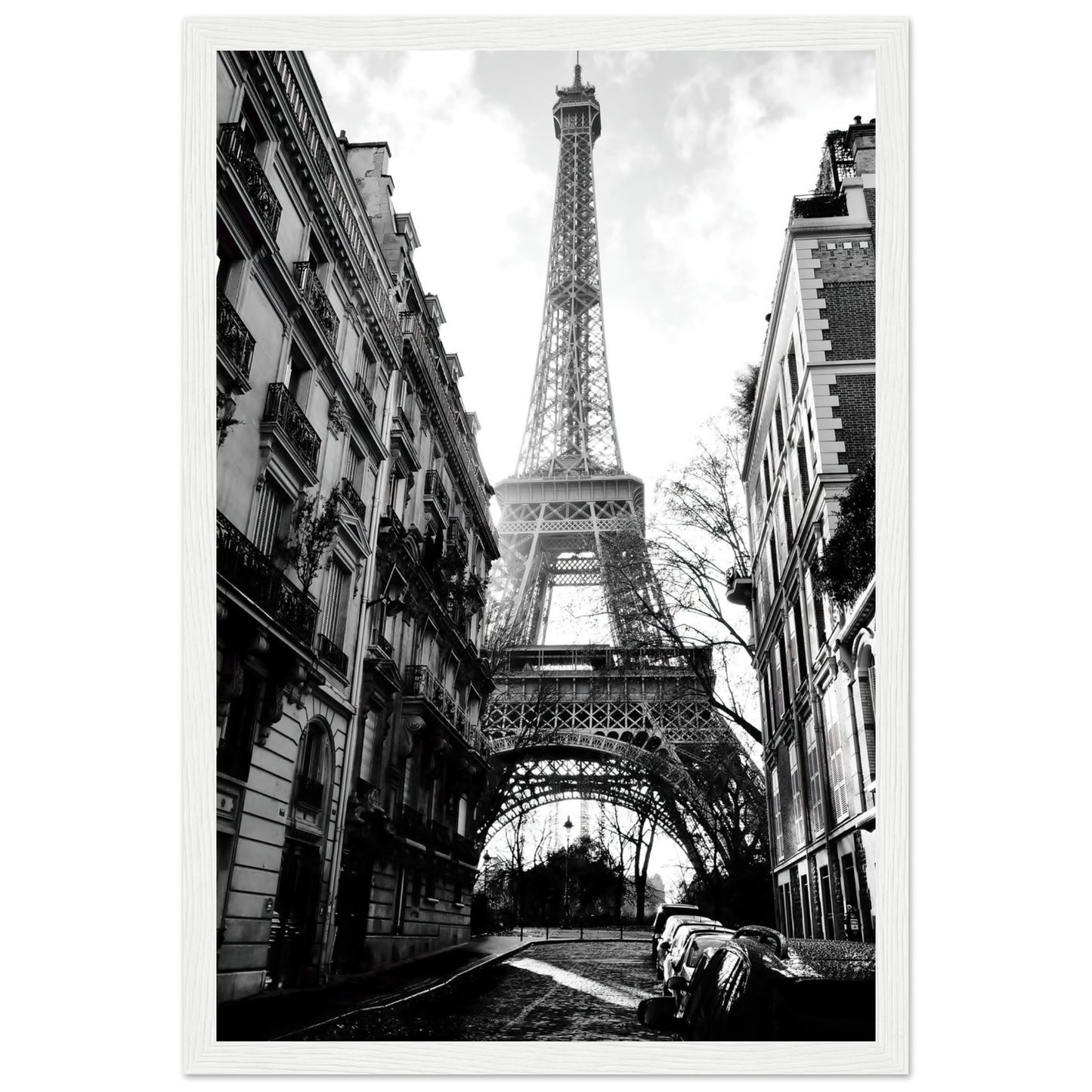 Paris feelings - Retro Art - Poster