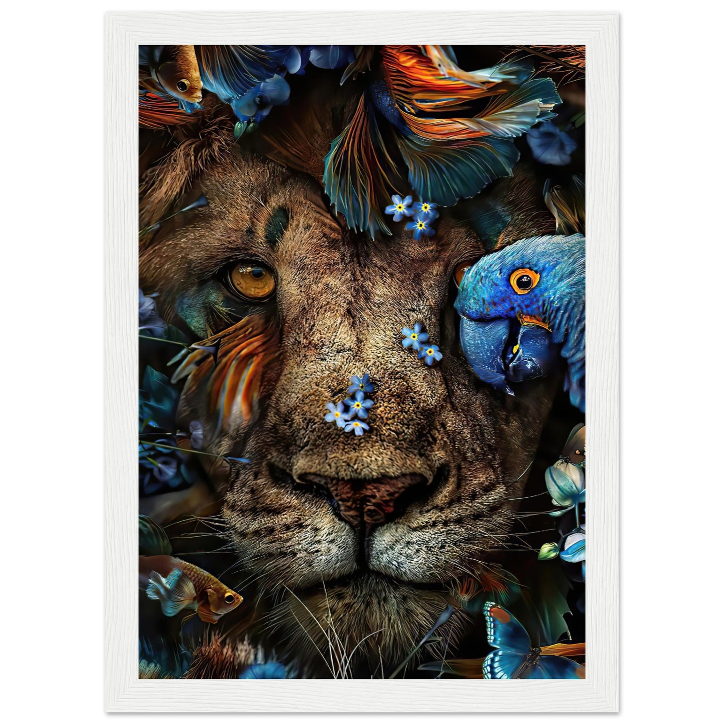 Lion - Animal - Poster