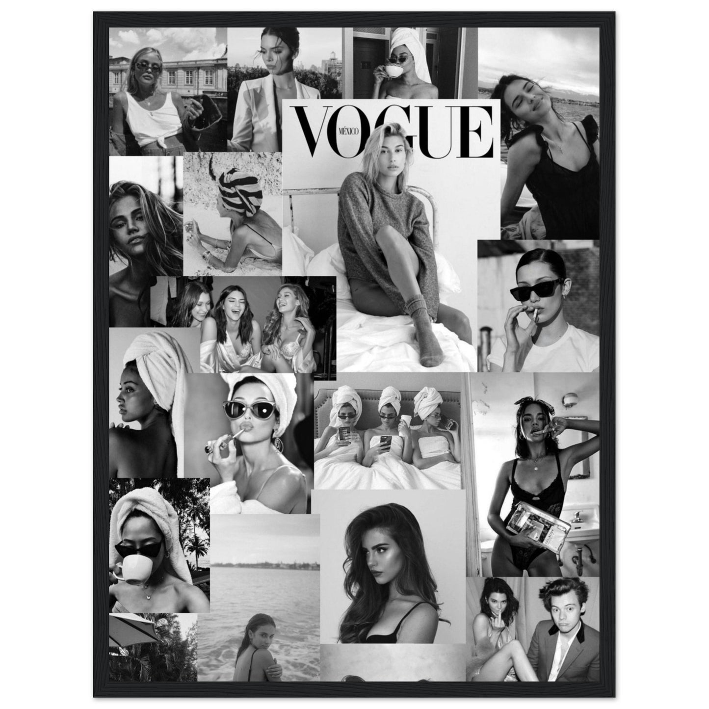 Vogue - Models - Poster