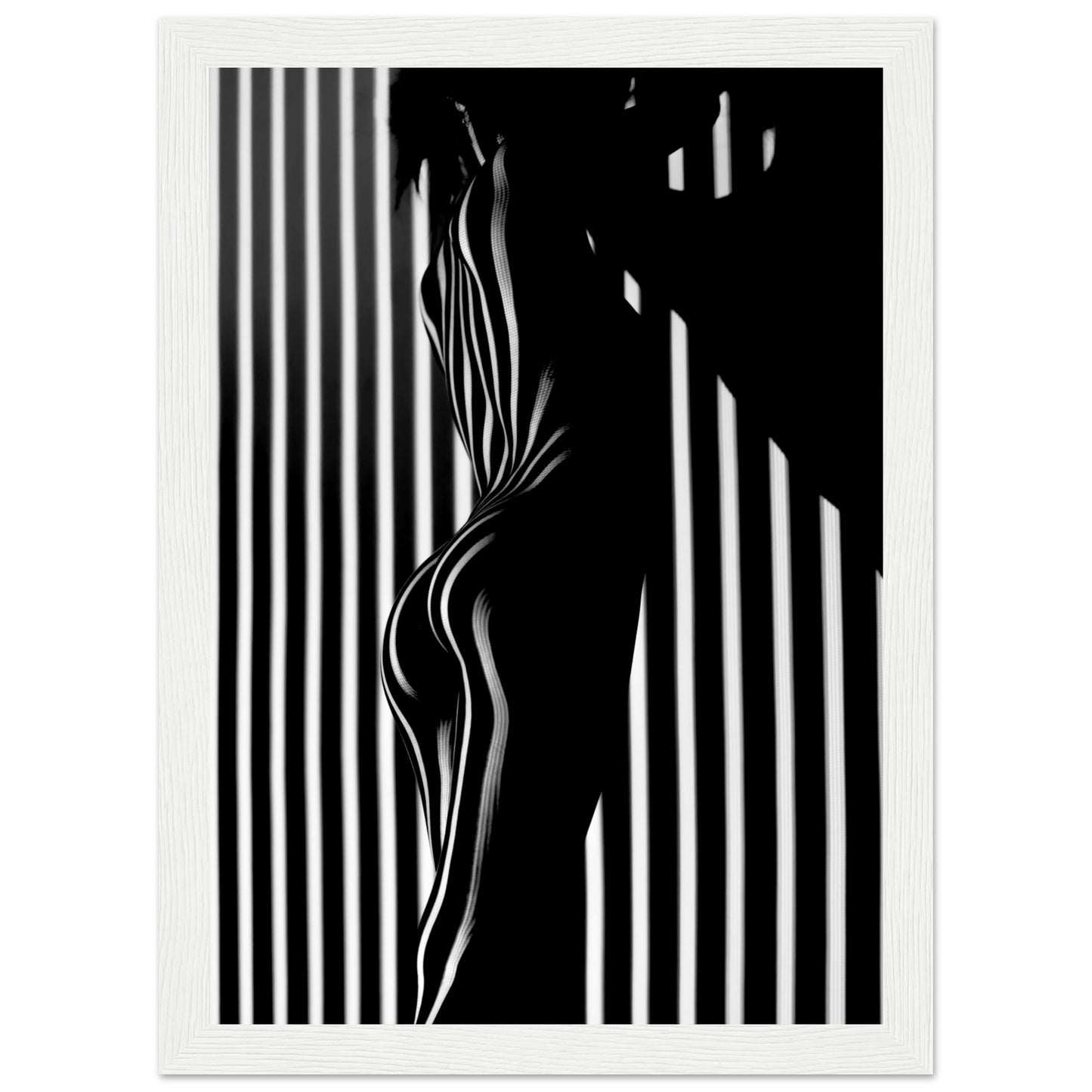 Dame - Retro-Kunst - Poster