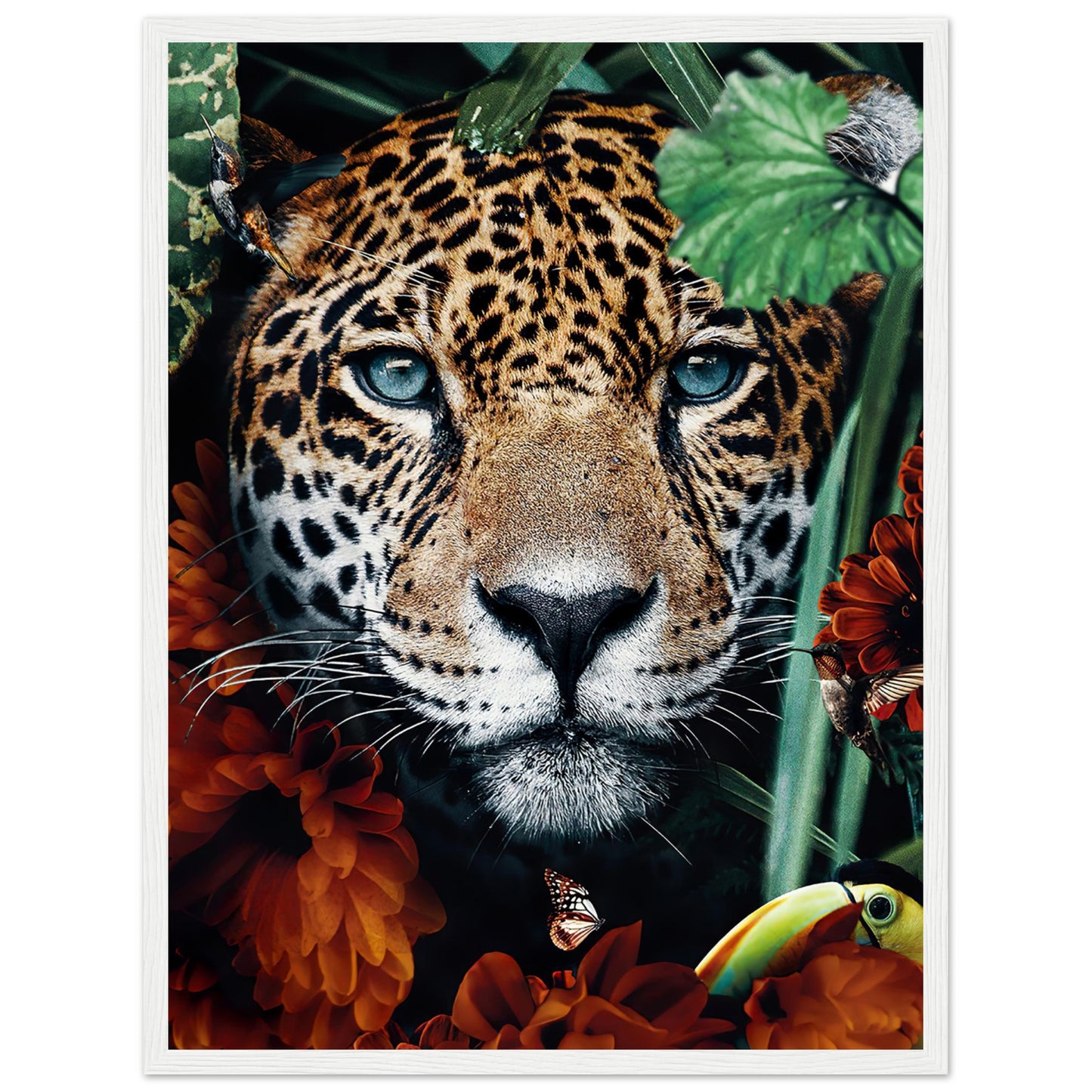 Leopard - Tier - Poster 