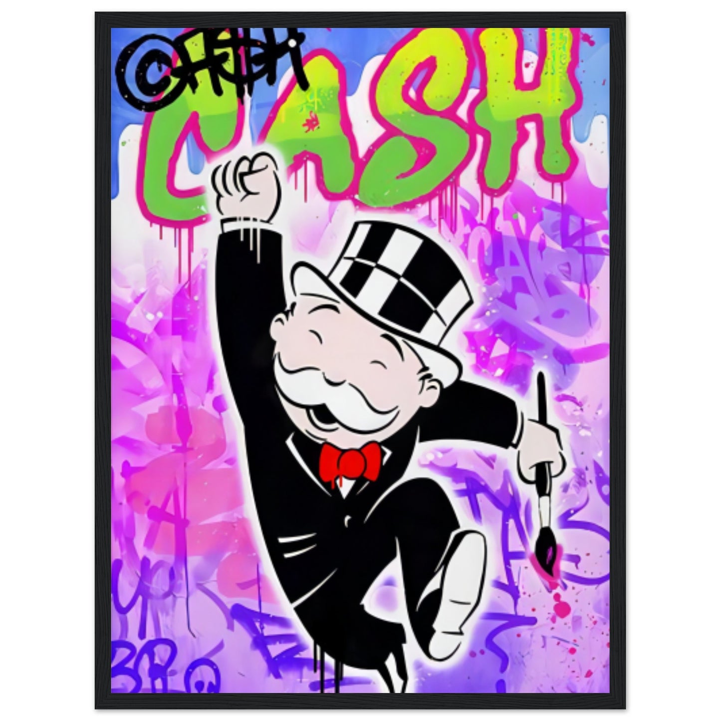 Mr.Monopoly - Graffiti-Kunst