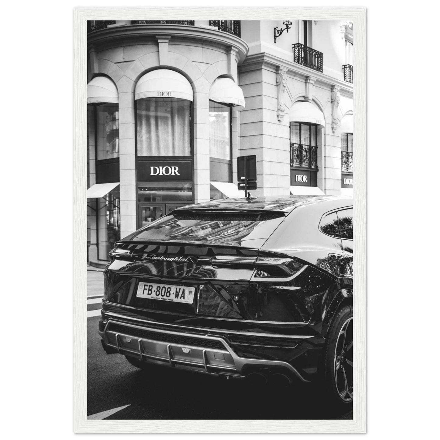 Dior - Lamborghini Urus - Poster