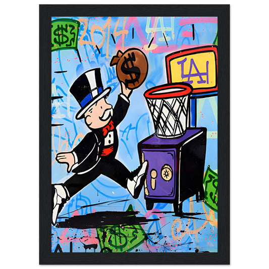 Mr. Monopoly - Graffiti - Poster