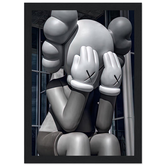 Sad - Kaws - Poster