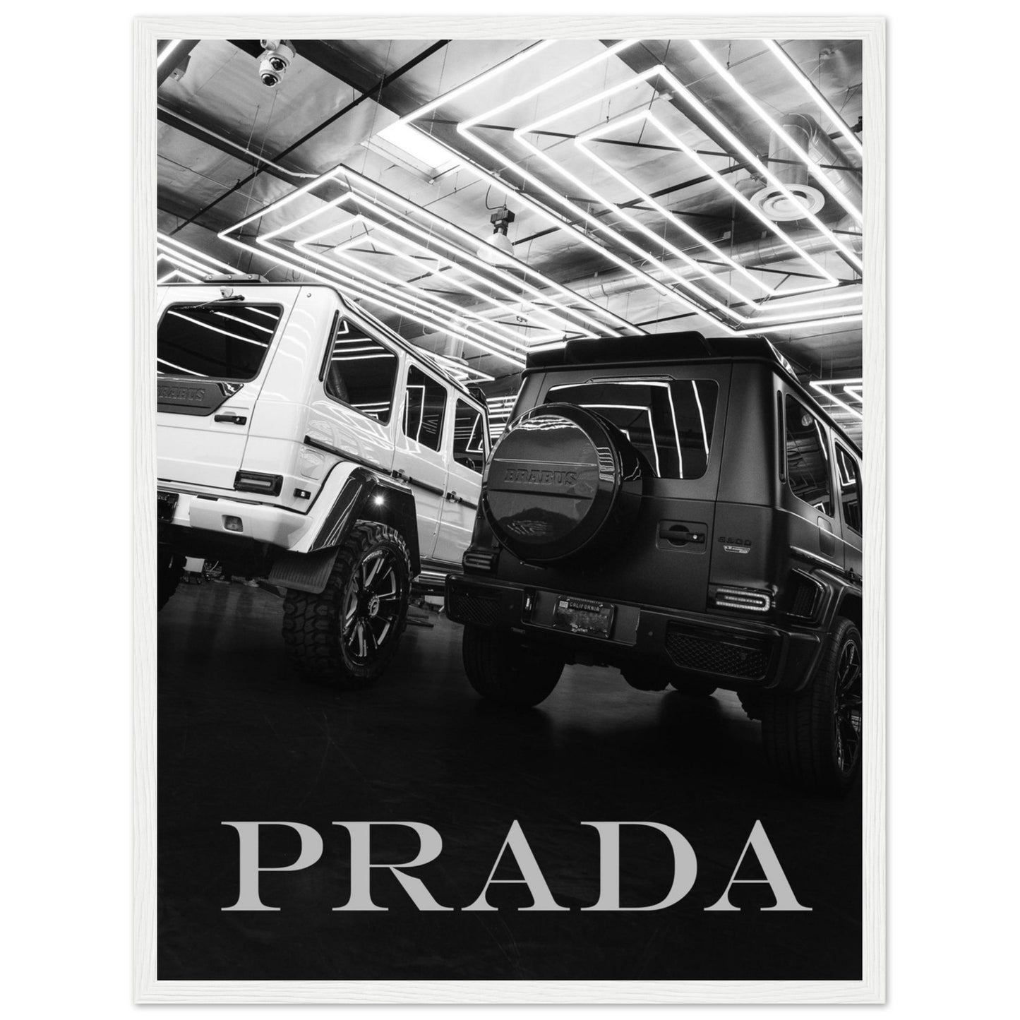 G-Wagon back - Prada - Poster