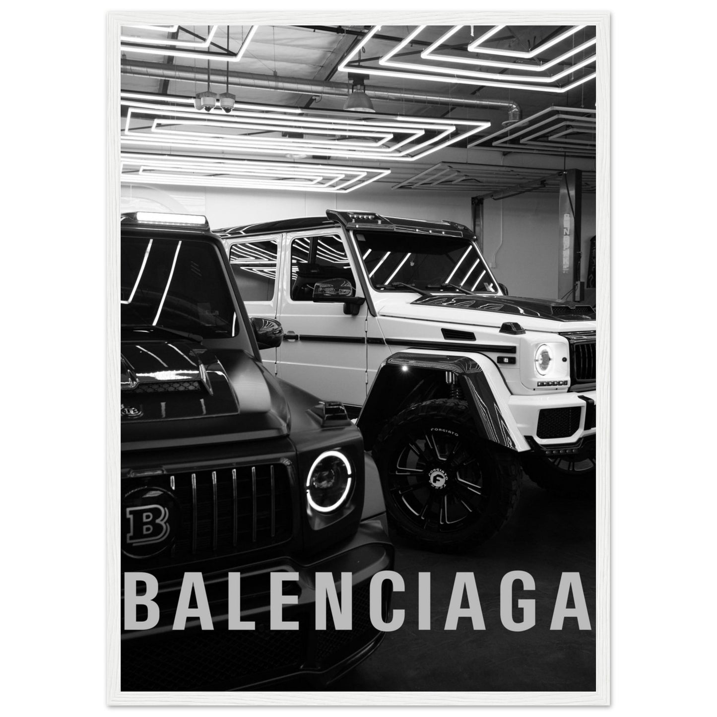 G-Wagon-Front - Balenciaga - Poster