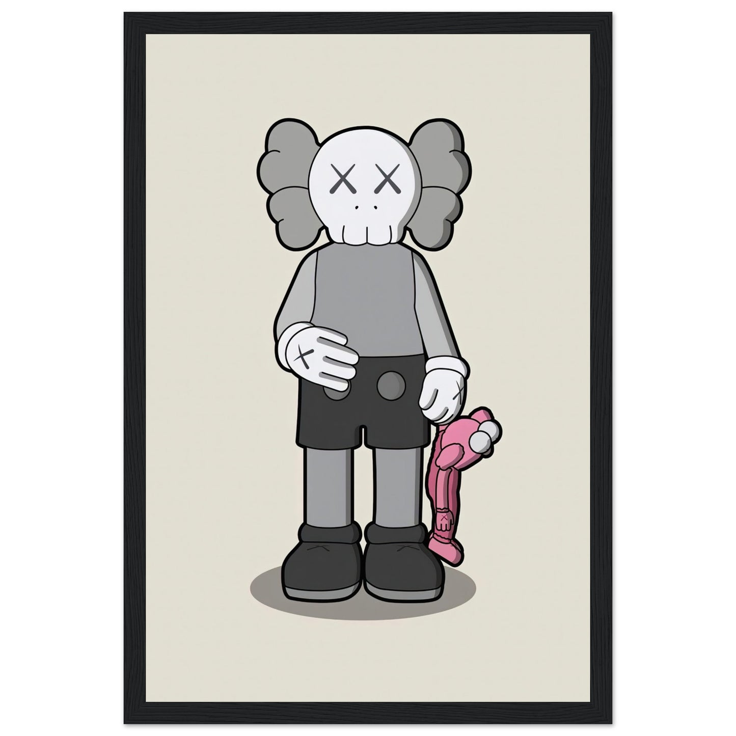 Kaws - Poster